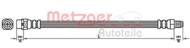 4111097 METZ - Przewód hamulcowy elastyczny METZGER BMW