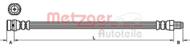 4111215 METZ - Przewód hamulcowy elastyczny METZGER /tył/ FORD FOCUS III 10-