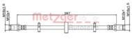 4111492 METZ - Mocowanie przewodu hamulcowego METZGER IVECO/HA