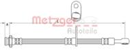 4111592 METZ - Przewód hamulcowy elastyczny METZGER SUZUKI