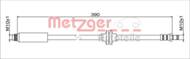 4111627 METZ - Przewód hamulcowy elastyczny METZGER CHEVROLET