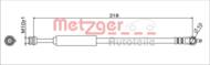 4111629 METZ - Przewód hamulcowy elastyczny METZGER MAZDA