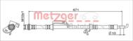 4111685 METZ - Przewód hamulcowy elastyczny METZGER TOYOTA