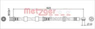 4111741 METZ - Przewód hamulcowy elastyczny METZGER MITSUBISHI