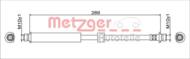 4111764 METZ - Przewód hamulcowy elastyczny METZGER LAND ROVER