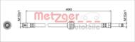4111781 METZ - Przewód hamulcowy elastyczny METZGER DB