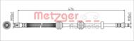 4111788 METZ - Przewód hamulcowy elastyczny METZGER DB