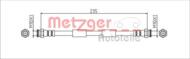 4111806 METZ - Przewód hamulcowy elastyczny METZGER FIAT