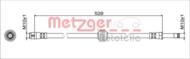 4111811 METZ - Przewód hamulcowy elastyczny METZGER DB