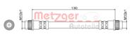 4111837 METZ - Przewód hamulcowy elastyczny METZGER RENAULT ESPACE V 1.6 DCI 130 15-
