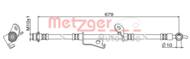4111887 METZ - Przewód hamulcowy elastyczny METZGER TOYOTA PREVIA III 2.4 05-