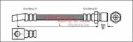 4111947 METZ - Przewód hamulcowy elastyczny METZGER BEDFORD/OPEL