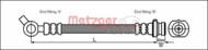 4111975 METZ - Przewód hamulcowy elastyczny METZGER NISSAN
