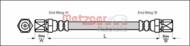 4112109 METZ - Przewód hamulcowy elastyczny METZGER FORD