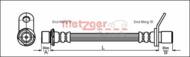 4112171 METZ - Przewód hamulcowy elastyczny METZGER TOYOTA