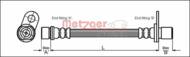 4112180 METZ - Przewód hamulcowy elastyczny METZGER TOYOTA