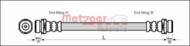 4112503 METZ - Przewód hamulcowy elastyczny METZGER FORD