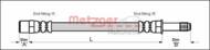 4112516 METZ - Przewód hamulcowy elastyczny METZGER FORD/VAG