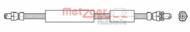 4112535 METZ - Przewód hamulcowy elastyczny METZGER FORD