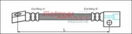 4112811 METZ - Przewód hamulcowy elastyczny METZGER BEDFORD/OPEL