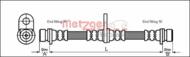 4113290 METZ - Przewód hamulcowy elastyczny METZGER HONDA