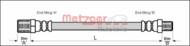 4115148 METZ - Przewód hamulcowy elastyczny METZGER AUSTIN/ROVER