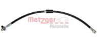 4116203 METZ - Przewód hamulcowy elastyczny METZGER /przód/ ze śrubą -VAG A3/GOLF V 03-