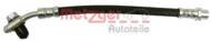 4116214 METZ - Przewód hamulcowy elastyczny METZGER /tył/ /ze śrubą/ VAG PASSAT B5 96-/A4 B5 94-