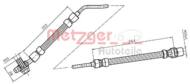 4116217 METZ - Przewód hamulcowy elastyczny METZGER /ze śrubą / BMW