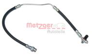 4116217 METZ - Przewód hamulcowy elastyczny METZGER /ze śrubą / BMW