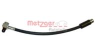 4116223 METZ - Przewód hamulcowy elastyczny METZGER /ze śrubą / FORD