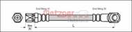 4117018 METZ - Przewód hamulcowy elastyczny METZGER FIAT/LANCIA/VAG