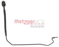 4119357 METZ - Przewód hamulcowy elastyczny METZGER /tył P/ VAG AUDI A6 97-05
