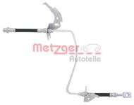 4119358 METZ - Przewód hamulcowy elastyczny METZGER /tył L/ OPEL OPEL MERIVA 03-