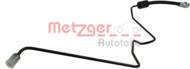 4119368 METZ - Przewód hamulcowy elastyczny METZGER FORD