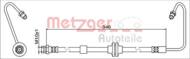 4119371 METZ - Przewód hamulcowy elastyczny METZGER 