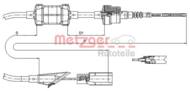 412.11 METZ - Linka sprzęgła METZGER FIAT/LANCIA