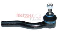 54017102 METZ - Końcówka kierownicza METZGER FIAT