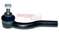 54017201 METZ - Końcówka kierownicza METZGER FIAT