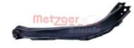 58080009 METZ - Wahacz METZGER OPEL