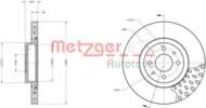 6110098 METZ - Tarcza hamulcowa METZGER ALFA ROMEO/LANCIA