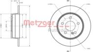 6110423 METZ - Tarcza hamulcowa METZGER DB