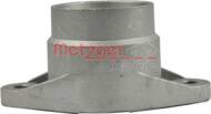 6490266 METZ - Poduszka amortyzatora METZGER /tył/ VAG A4/A6 00-