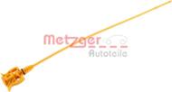 8001040 METZ - Miarka poziomu oleju METZGER /bagnet/ RENAULT