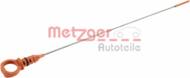 8001044 METZ - Miarka poziomu oleju METZGER /bagnet/ PSA