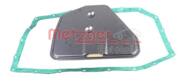 8020010 METZ - Filtr skrzyni automatycznej METZGER /zestaw/ BMW E65/E66/E53 3.0-4.5D/z uszczelką/GA6HP26Z/GA6H