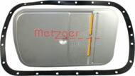 8020013 METZ - Filtr skrzyni automatycznej METZGER /zestaw/ BMW E46/X3/X3 /z uszczelką/