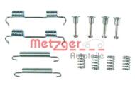 KR 780 METZ - Szczęki hamulcowe METZGER MG 780 + CR 801 BMW