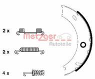 KR 956 METZ - Szczęki hamulcowe METZGER DB