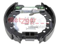 MG 200V METZ - Szczęki hamulcowe METZGER /zestaw/ FIAT/LANCIA/OPEL